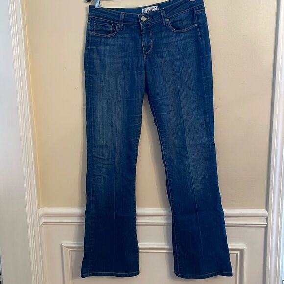 Paige Skyline Boot Jeans - Picture 1 of 10